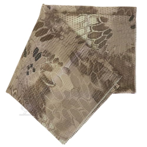 SHENKEL Highlander Camouflage Net Neck Scarf (skaf-01khi)