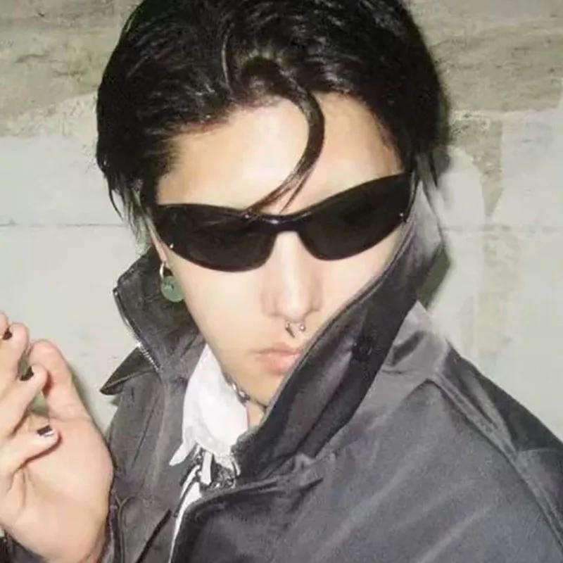 Vintage Cat Eye Sunglasses Women For Men Luxury Brand Designer Sun Glasses Punk Popular Hip Hop Outdoor Sport Goggle Uv400