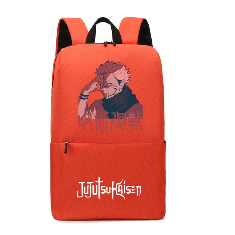 Anime batoh pro chlapce Dívky Hildren Back To School Školní batoh Studentský batoh Kawaii Lehké tašky