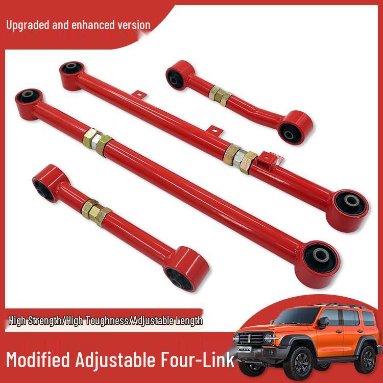 Adjustable Four-Link Thrust Rod for Tank 300 Off-Road Modification