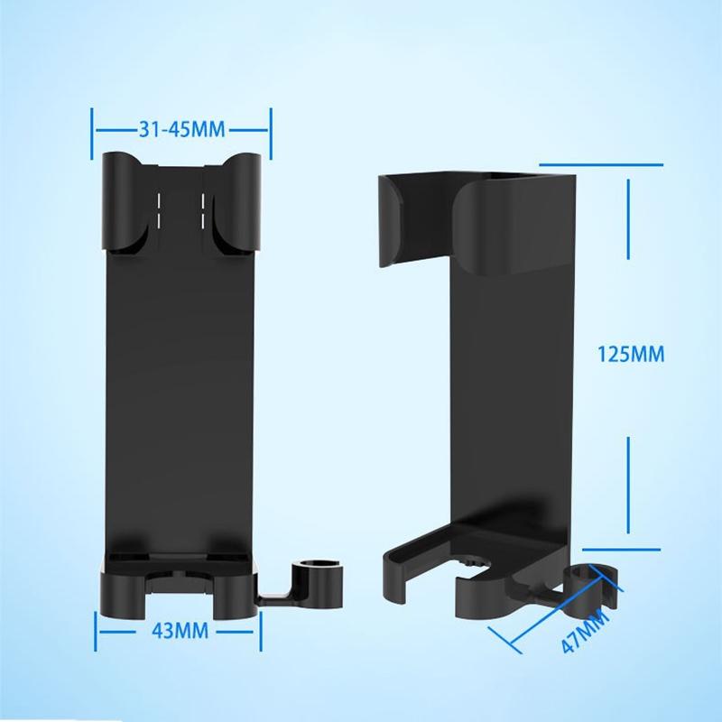 Hair Curler Straighteners Holder Wall-Mounted Hair Dryer Organizer Curling Bracket Detachable Shaver Rack Bathroom Accessories