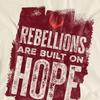 Star Wars: Andor Unisex Erwachsenen Rebellions Are Built On Hope T-Shirt