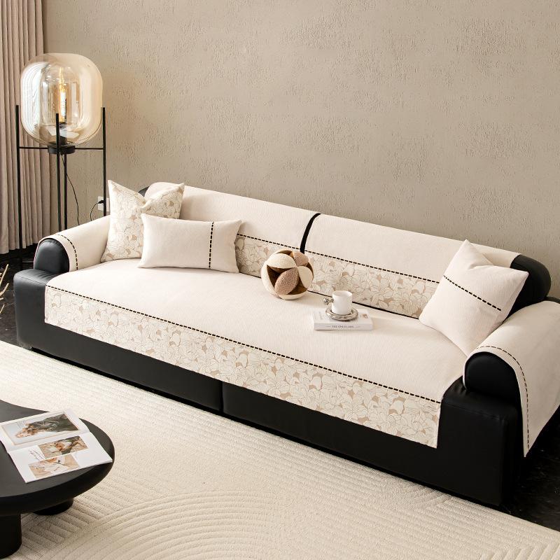 Sofa Cushion Universal In All Seasons  New Non-Slip Seat Cushion Light Luxury High-End Living Room Sofa Cover Cloth Towel