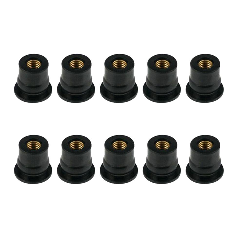 Bodywork Windshield Nut Car Panel Mounting Scooter