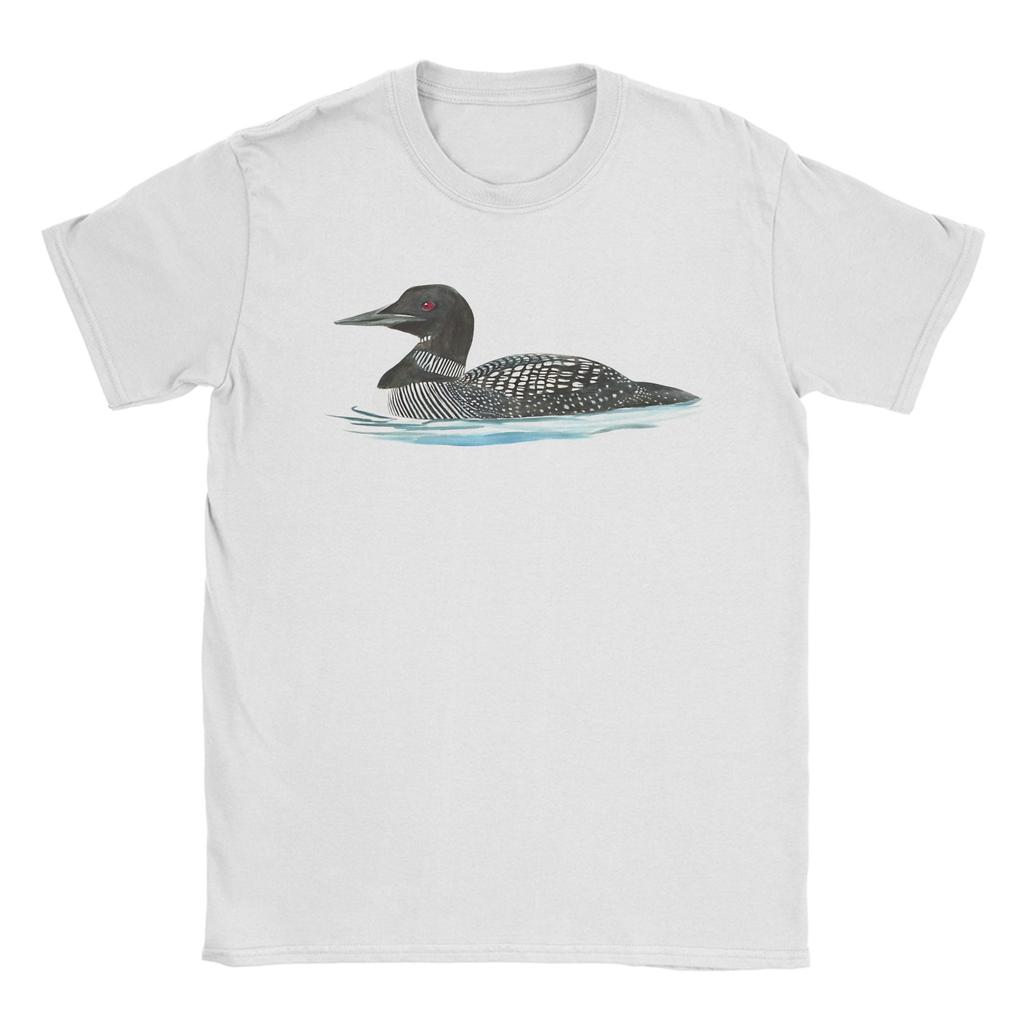 Casual T Shirt Summer Common Loon Leisure TShirts Rebel Loon 100 Cotton Tee Shirt for Couple Pattern Short Sleeve Clothing