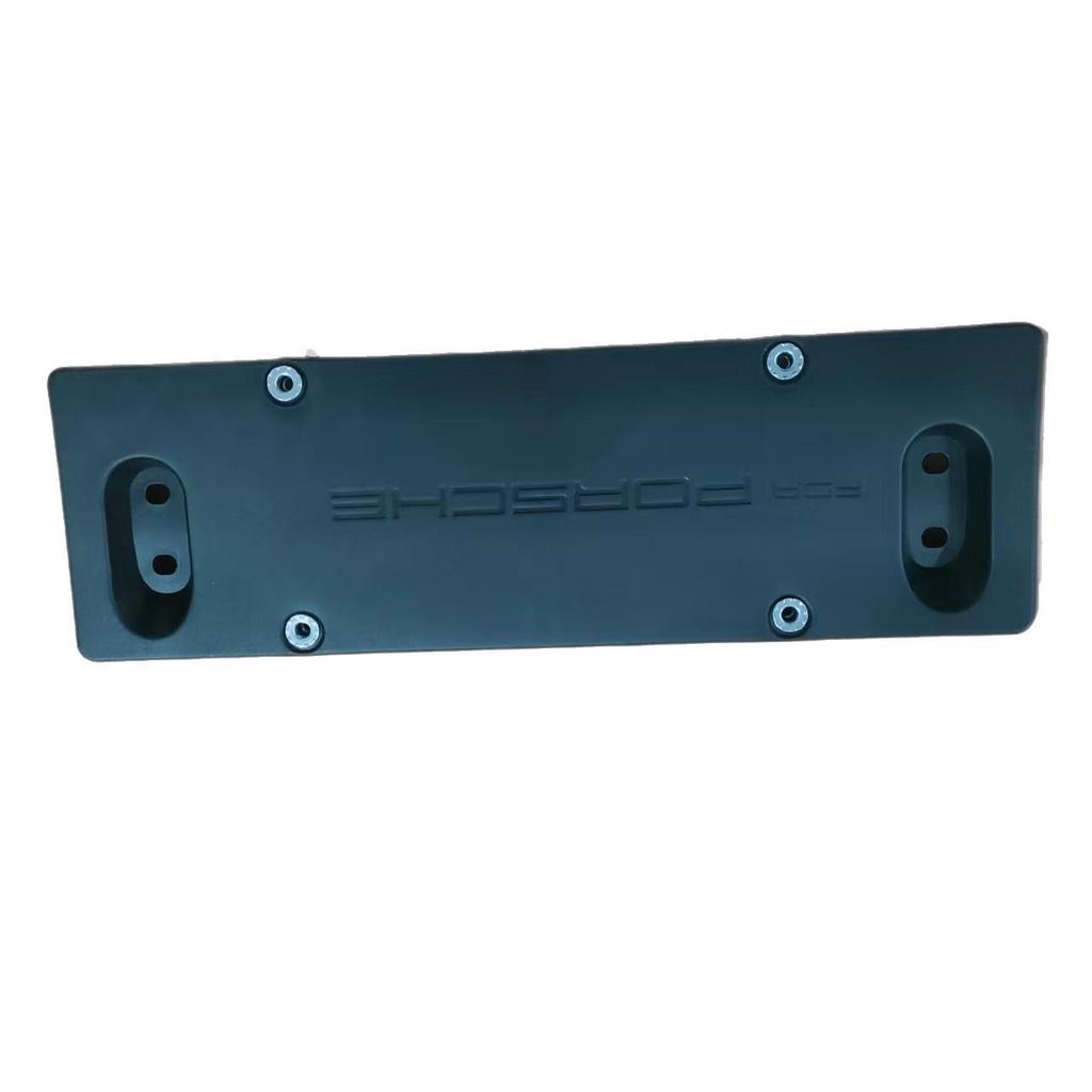 Porsche Cayenne (2015-2017) Kentekenplaathouder voorzijde 95850528745