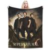 Supernatural Dean Winchester Super Weiche Decke Kinder Plüsch Überwurfdecke Neuheit Outdoor Flanell Tagesdecke Sofa Bettbezug