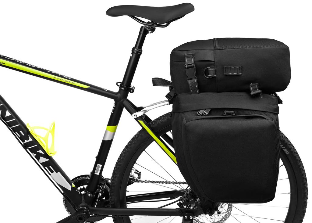 PTN ML14-COD-7462 Black Bicycle Rack Bag