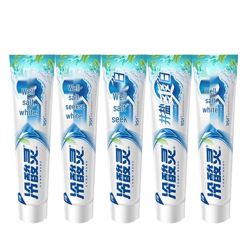 Lengsuanling Well Salt Whitening Toothpaste