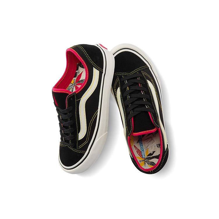 Vans Style 36 Decon Sf 'Black White' VN0A3MVL2UD