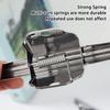New Stainless Steel Metal Binder Clips Multi-size Round/Flat/Mountain Head Ticket Bill Clamp Paper Clips Home Office School