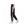 adidas Originals Comfortable Casual Classic Striped Cropped Sports Pants Women Pants Black DU8188