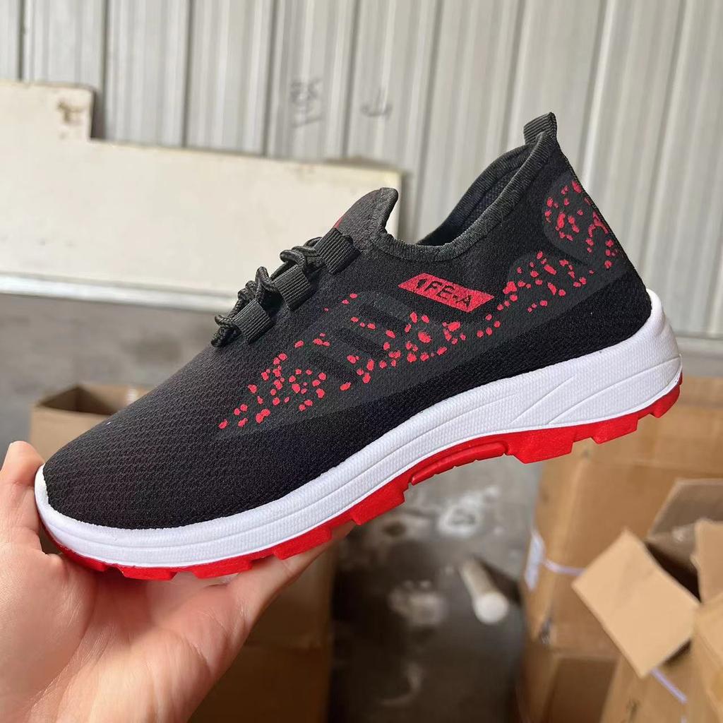 Manufacturer Spring and Autumn New Thickened Mountaineering Bottom Student Shoes Korean Version Sports One-pedal Lazy Cloth Shoes Casual Single Shoes