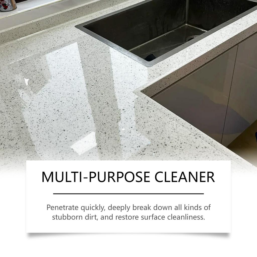 Multipurpose All-Purpose Cleaner Gentle Cleaning Spray for Kitchen Bathroom Floor Home Cleaning