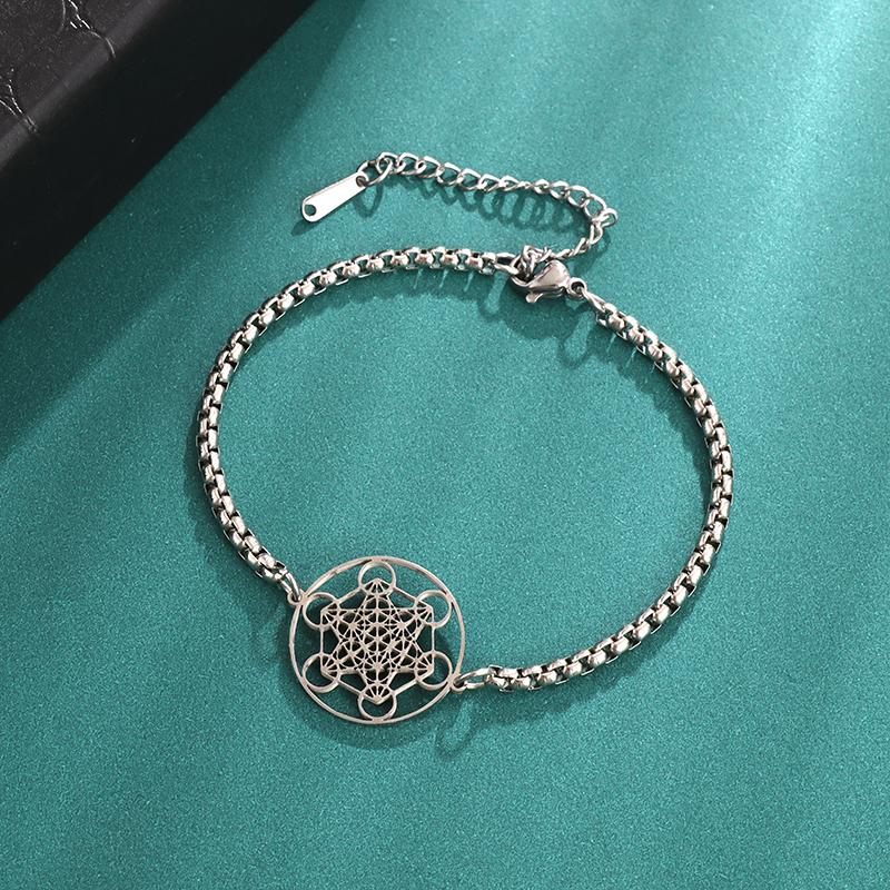 Delicate Shiny Zircon Star Bracelet for Women Simple Gothic Dark Angel Wings Trend Jewelry Girls Gift