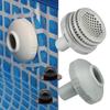 Sada konektorů vodního trysky pro bazén 25022E Pro bazény Intex, Adaptér pro přípojku vstupu/výstupu s mřížkami sítka, Tryska pro hadice 1,25 palce