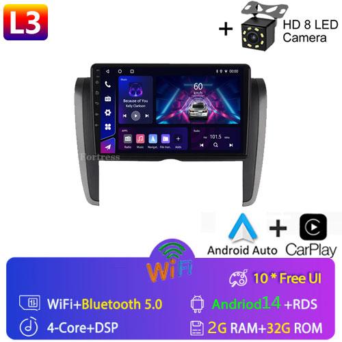 Android 13 For Toyota Allion T260 Premio 2007 - 2020 Multimedia GPS Bluetooth BT Carplay Stereo WIFI QLED Car Radio Video Player