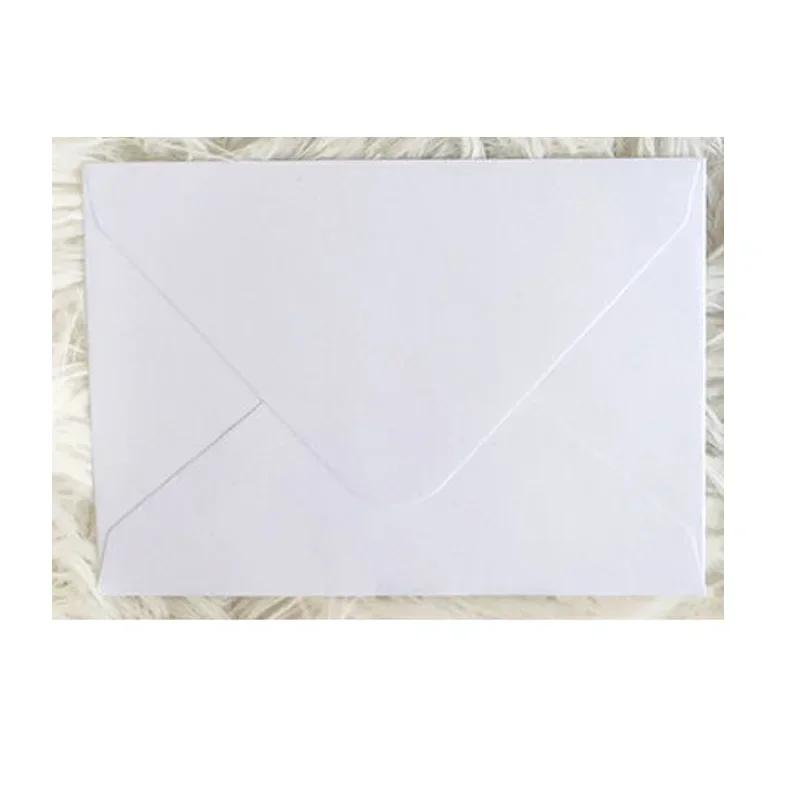 Thank You Greeting Paper Envelopes Wedding Card New Year Blessing Postcards Valentines Day Business Invitations