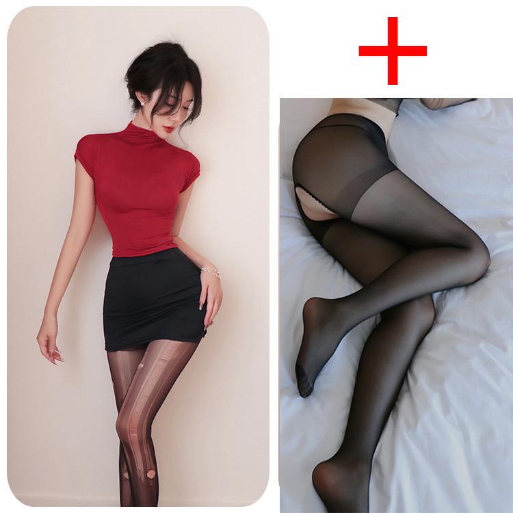 Cosplay Costume Fitting High Neck Office Girl Secretary Outfit Lolita New In Matching Sets Sexy Lingrie Women Female Underwear