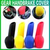 STONEGO Auto Manuell Silikon Schalthebel Gangschaltung Knauf Abdeckung Handbremse Handbrems Abdeckungen Hülle Case Hautschutz Auto Styling