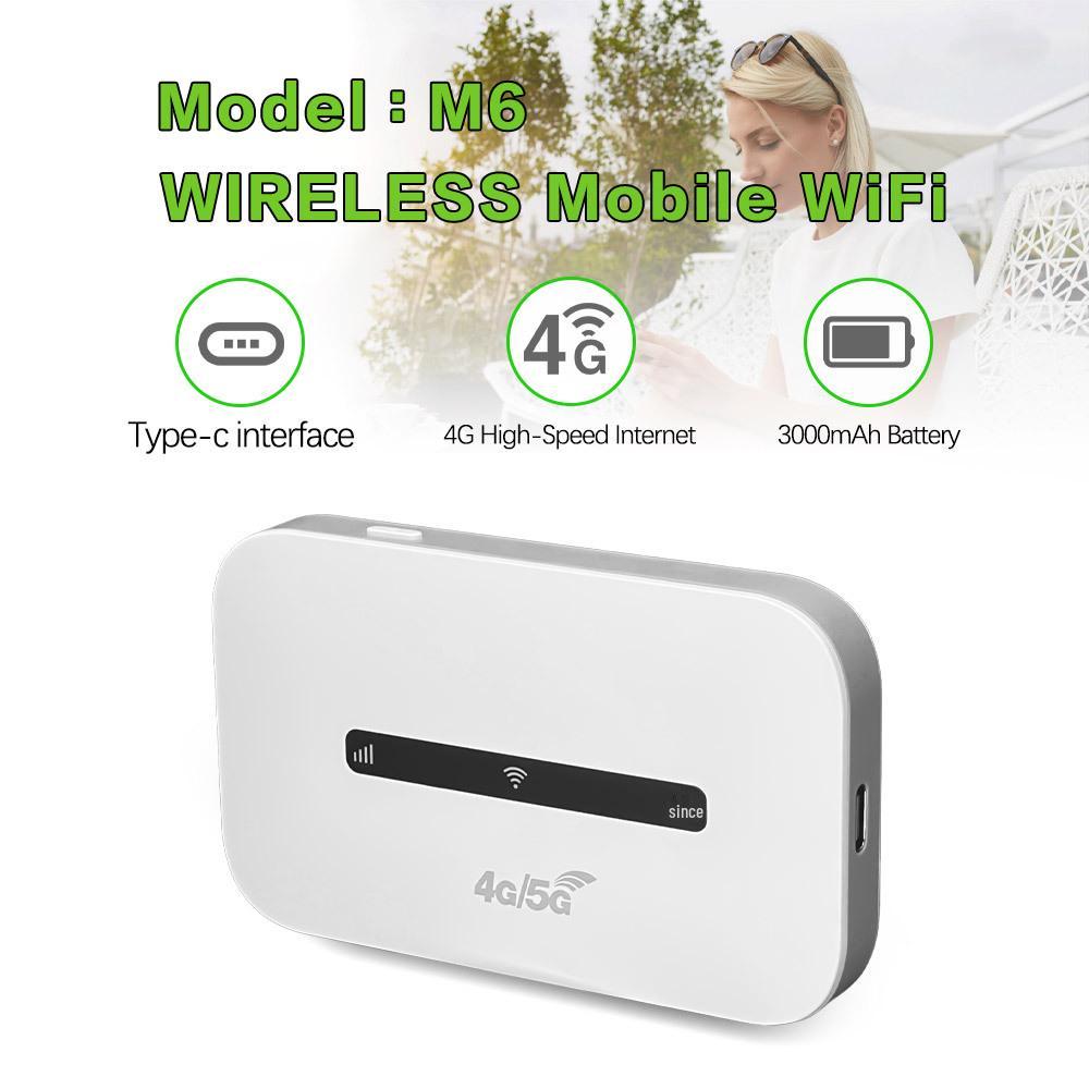 Portable 4G MiFi Router for Europe, Africa, Middle East & Central Asia