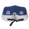 Cuscino di Supporto con Design Cavo Traspirante Allevia Sciatica Larghezza Regolabile Ortopedico Memory