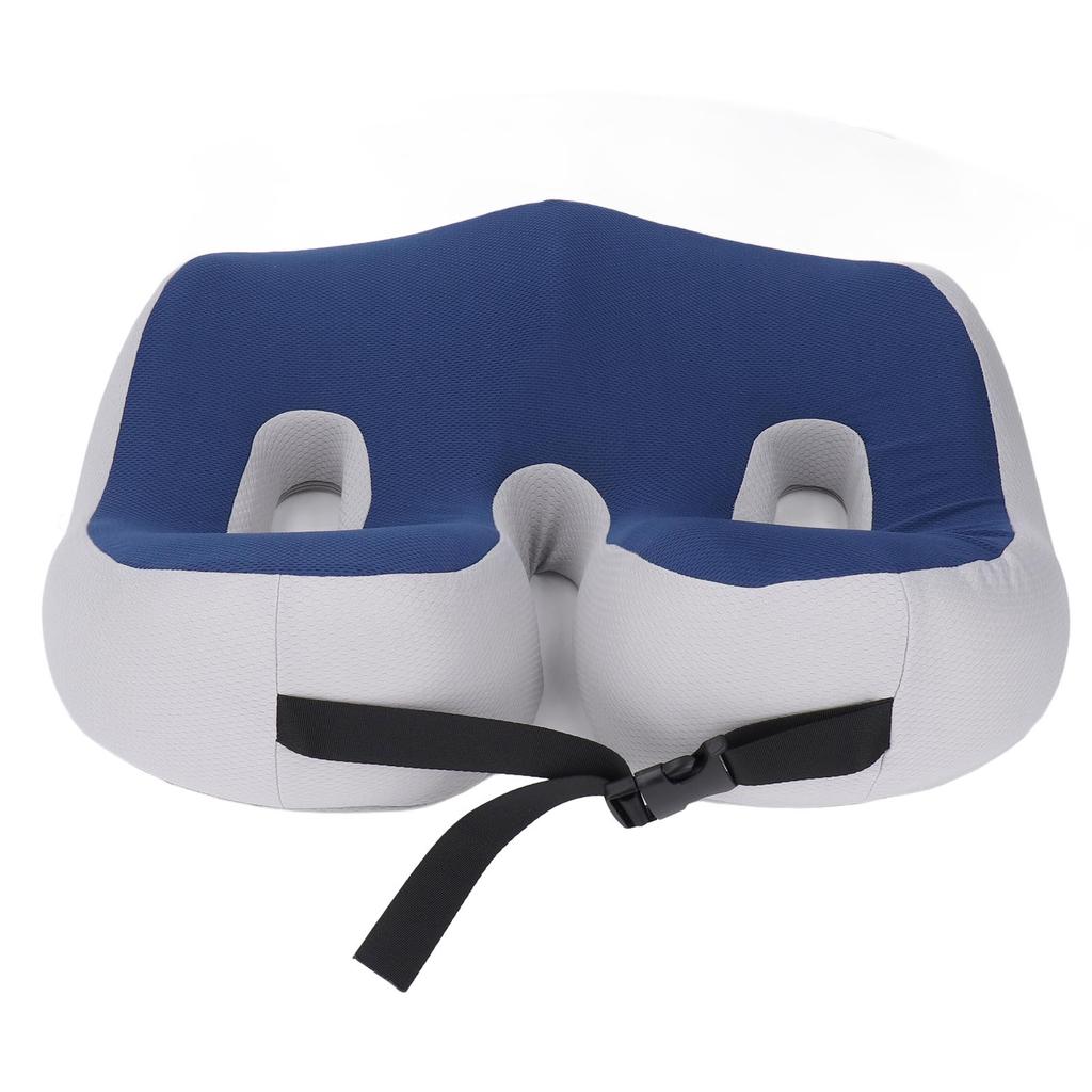 Cuscino di Supporto con Design Cavo Traspirante Allevia Sciatica Larghezza Regolabile Ortopedico Memory