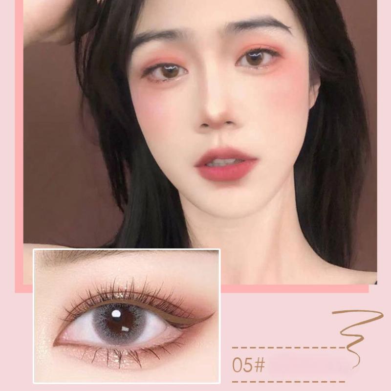 Eyeliner-Gel-Stift. Glatter, langlebiger, natürlicher, farbbeständiger, nicht abblätternder, schnell trocknender Eyeliner-Stift