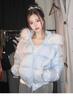 Big Fur Collar Small Loose and Thin Down Cotton-padded Clothes Women's Winter Design French Niche Casual Padded Jacket