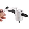 160A Hand Sheet Metal Nibbler Saw Cutter Dual Head Metal Cutting Tool Power Drill Attachment