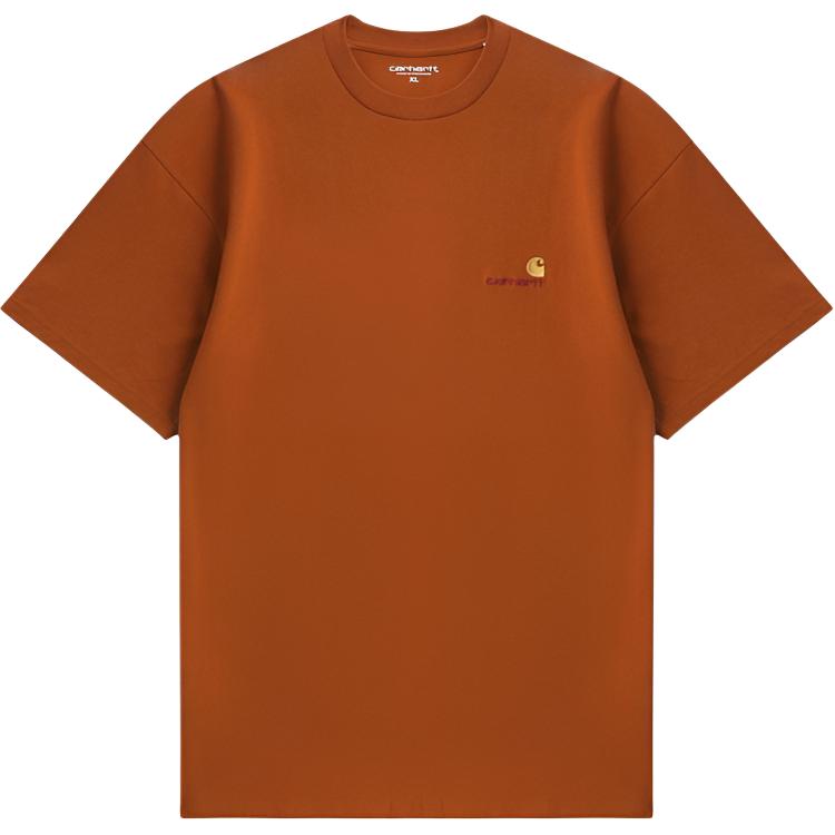 Carhartt Wip logo-embroidered cotton T-shirt CHXTEI029956O