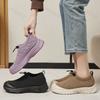 Women's Shoes 2025 Spring New Soft Soled Lightweight Slip on Flats Comfortable Fashion Women's Fly Weave Shoes Casual Shoes