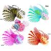 Luminous Silicone Lionfish Aquarium Decor