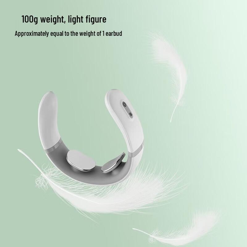 Enlluean Low-Frequency Pulse U-shaped Neck Massager