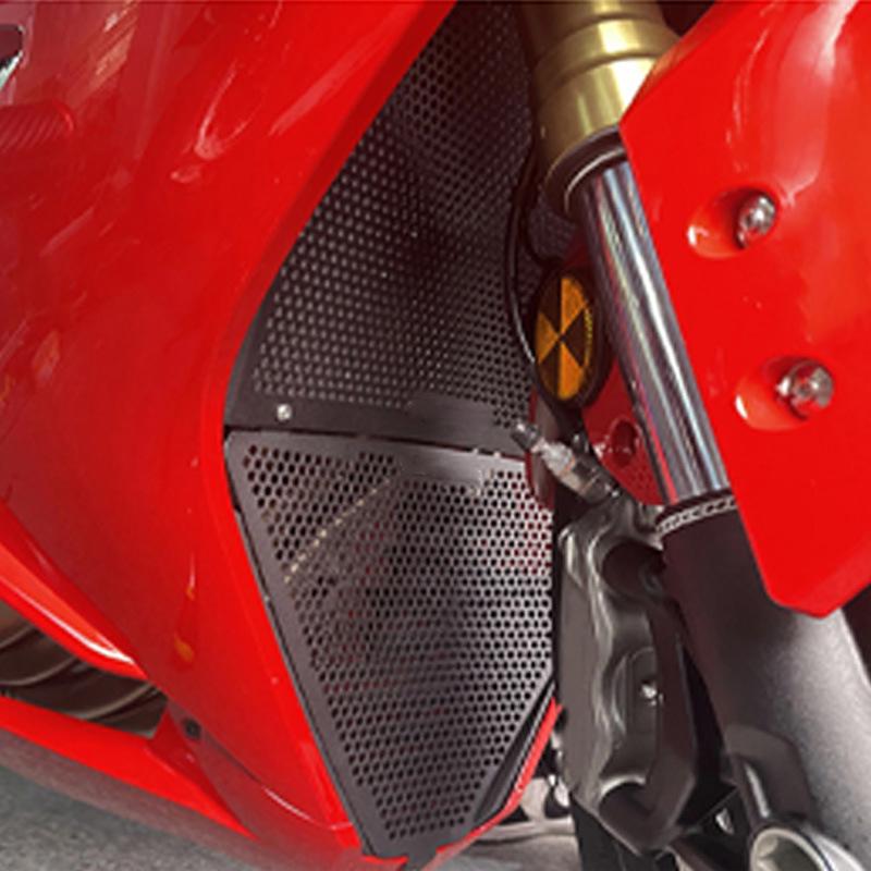Qianjiang Sai 800 Motor Aluminium Wassertank Kühlerabdeckung