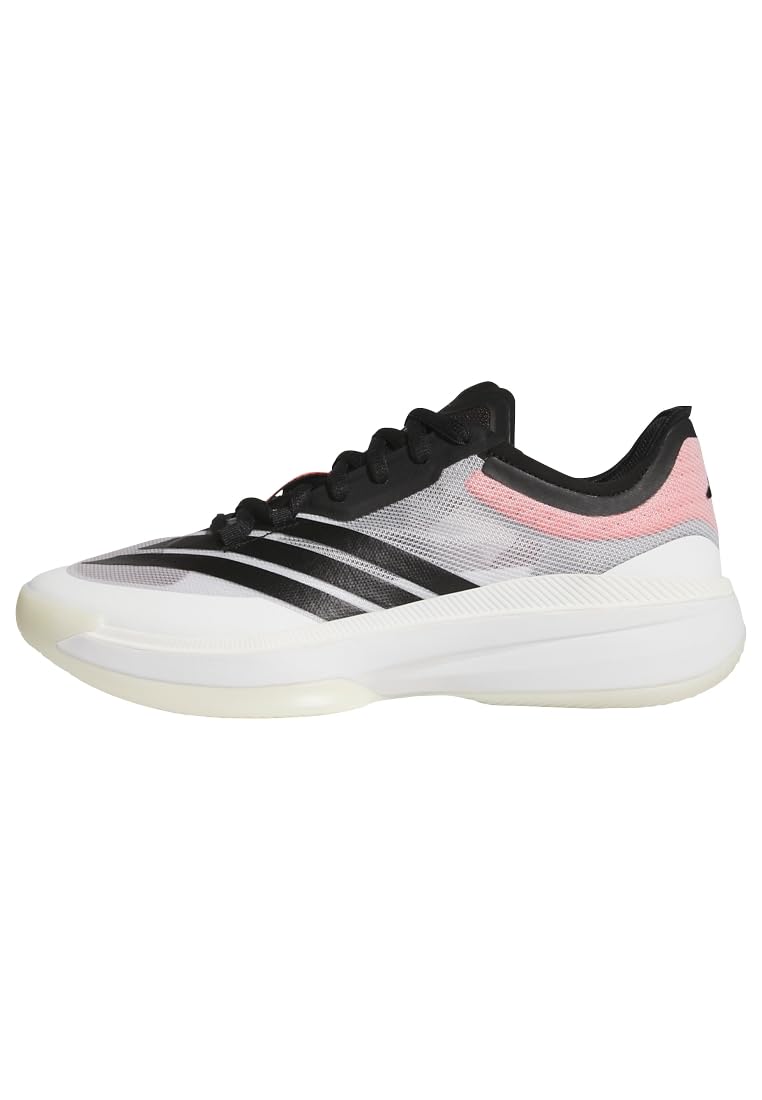 

Adidas Adizero Select 3.0 Basketball Shoes, Footwear White/Core Black/Lucid Red (JR2511), Size 26.0 cm