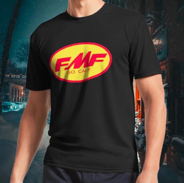 Men s and Women s T-shirts FMF BMX 1976 XL