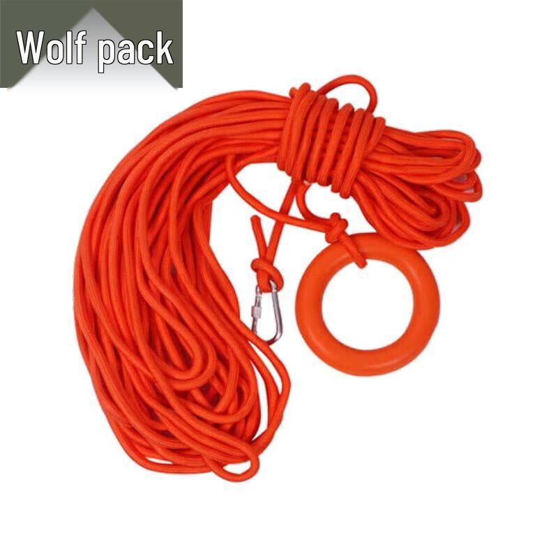 Water Emergency Rescue Floating Rope