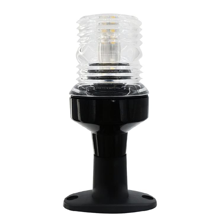 

Plastic Marine Navigation Lamp 54mm By 128mm LED White Lamp Light 360 Degree Coverage Suitable For Safe Boating Fishing 1