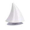 1Pc Motorcycle Helmet ABS Suction Cup Ox Horn Decoration Headwear Accessory