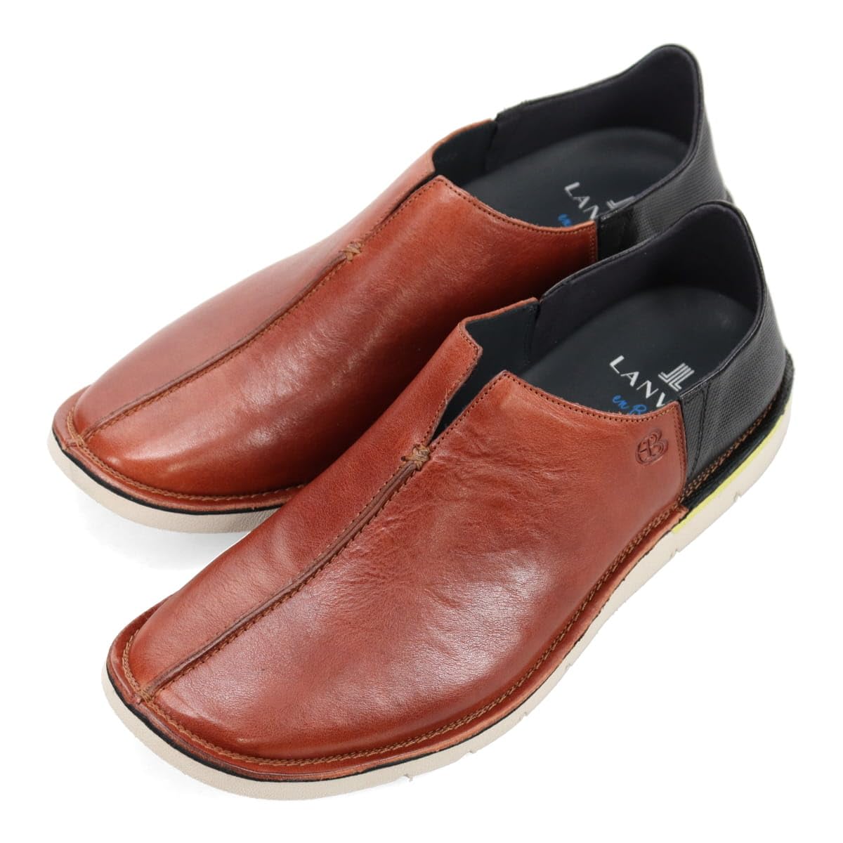 

на Loafer 86454 BR см 2E [Lanvin Bleu] Мужские 24.5