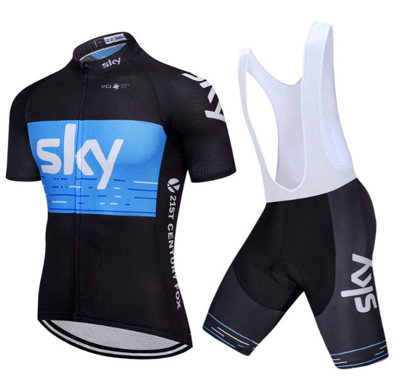 New Cycling Kit: Quick-Dry Summer Short Sleeve Jersey & Mountain Bike Bib Shorts