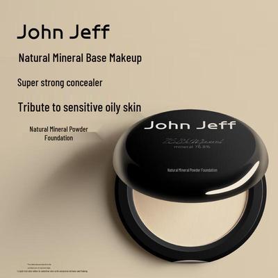John Jeff Natural Mineral Powder Foundation
