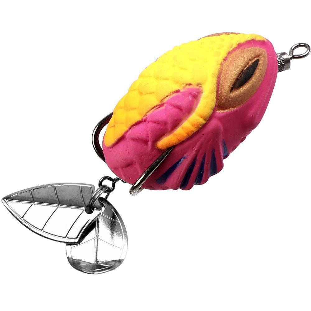 Lifelike Rubber Frog Lure Artificial Bass Bait 2024 Soft Fishing Lures  Fishing