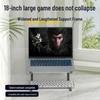 Aluminum Alloy Desktop Laptop Stand with Suspended Cooling Design