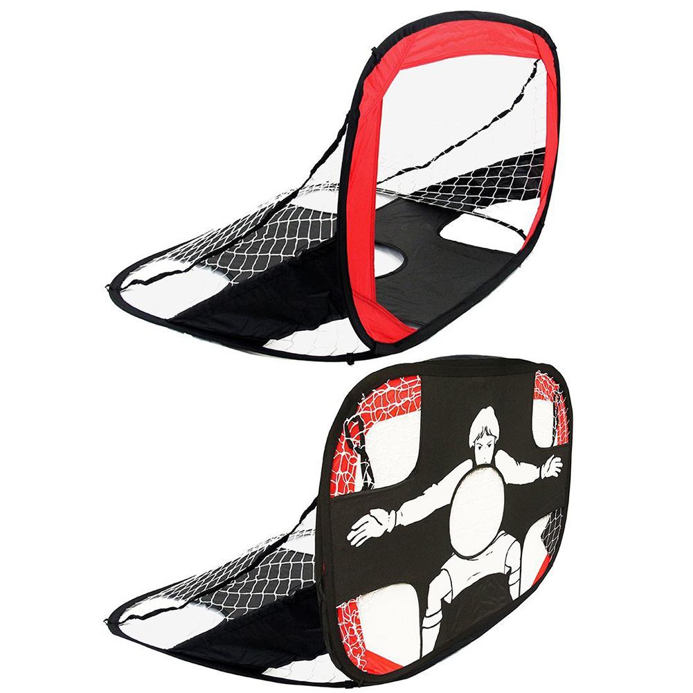 Football Gate Multifunctional Folding Soccer Gate Portable Football Gate for Children