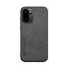 KEYSION Luxury Retro PU Leather Phone Case for OnePlus 15R Soft Silicone+PC Shockproof Phone Back Cover for OnePlus 1+ Ace 6 6T