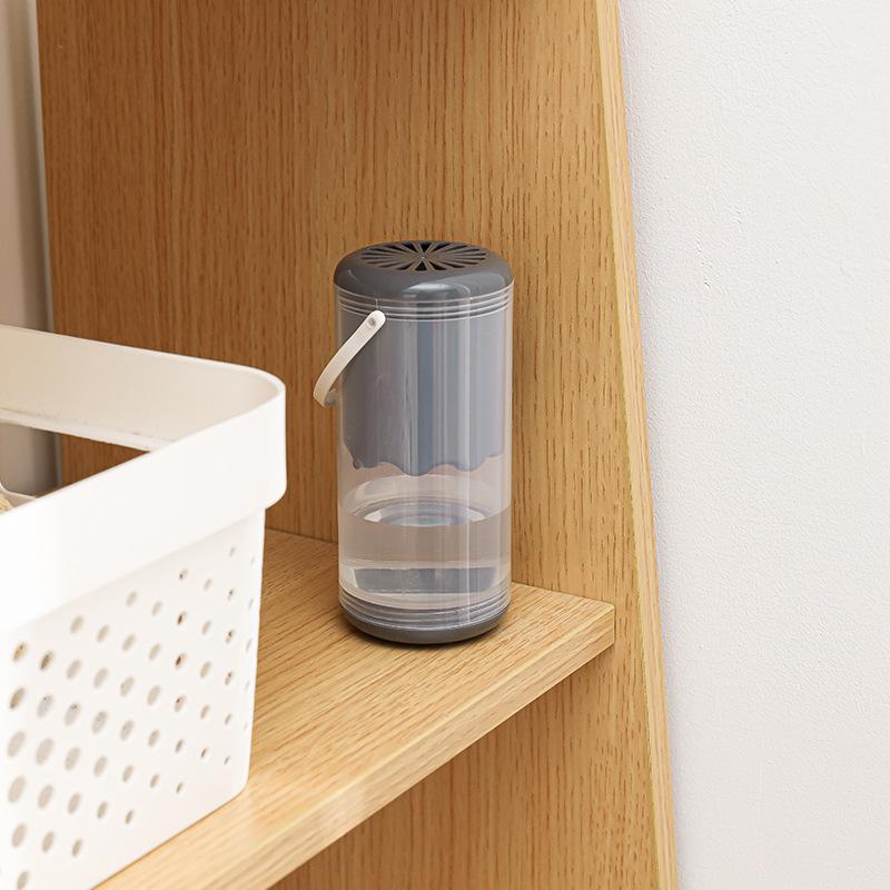 Wardrobe Dehumidifying Box, Wall-mounted, Reusable with Aroma Diffuser, Moisture-proof and Mold-proof, Small Deodorizing Desiccant for Dormitories