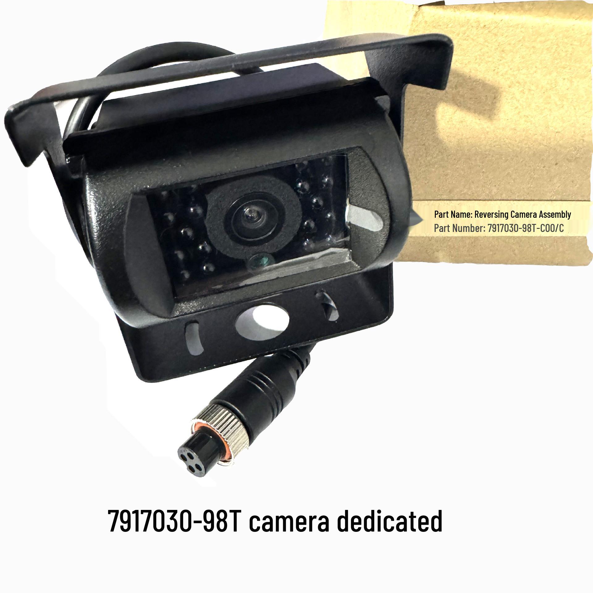 Задняя камера Jiefang J6P/JH6/J6L с четырехсторонним мониторингом 7917430-98T-C00