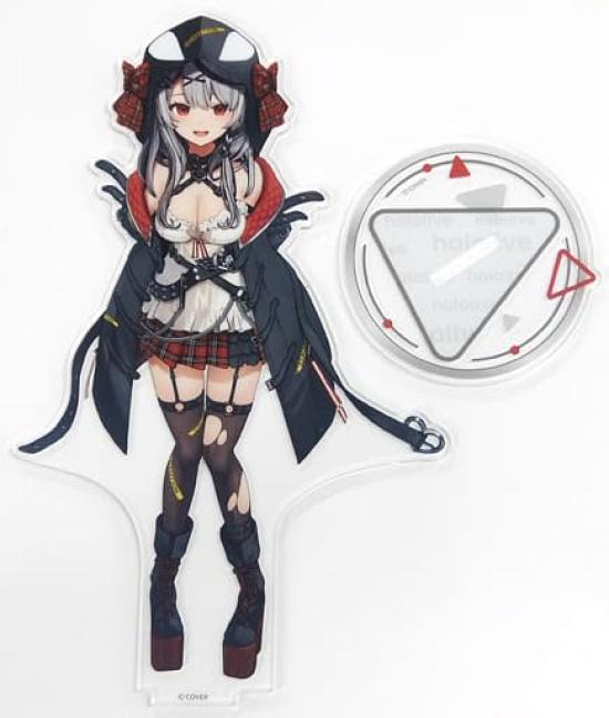 

Sahanaka Kuroe Acrylic Stand 3D Height 22cm Hololive Official Goods